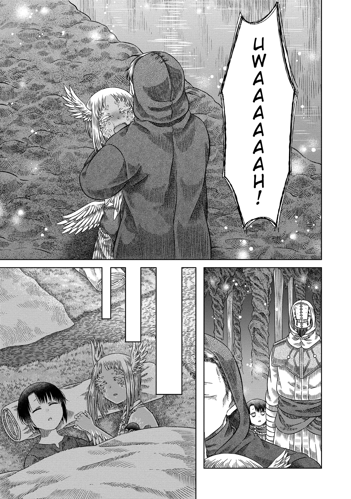 Somali to Mori no Kami-sama Chapter 19 page 23 - Chapter 19: Hurried Thoughts