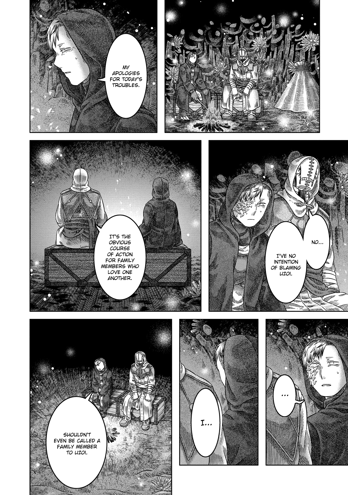 Somali to Mori no Kami-sama Chapter 19 page 24 - Chapter 19: Hurried Thoughts