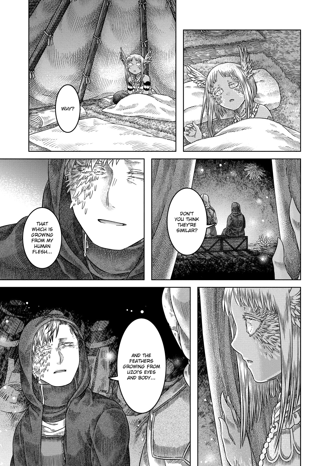 Somali to Mori no Kami-sama Chapter 19 page 25 - Chapter 19: Hurried Thoughts