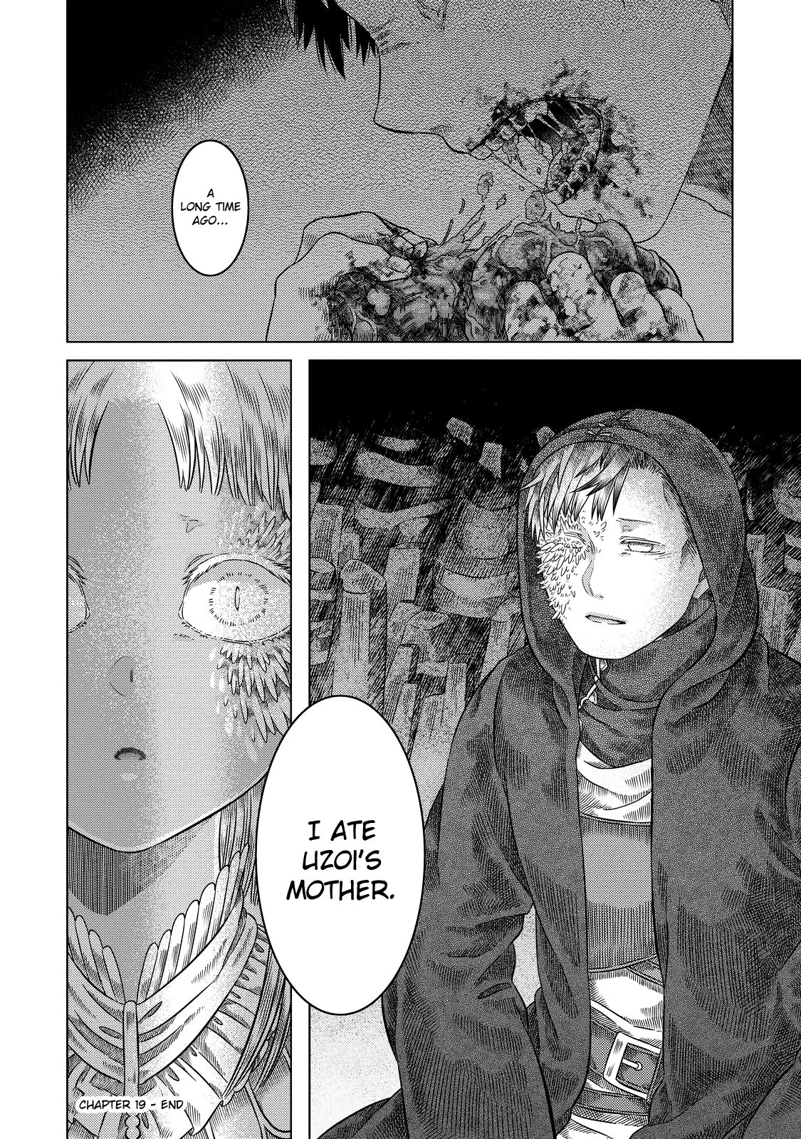 Somali to Mori no Kami-sama Chapter 19 page 26 - Chapter 19: Hurried Thoughts