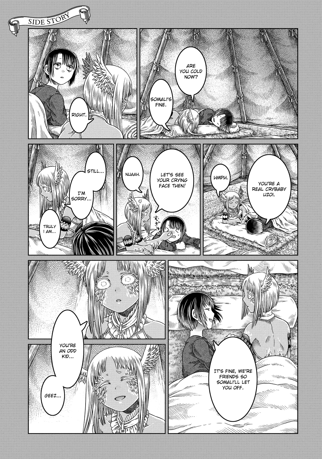 Somali to Mori no Kami-sama Chapter 19 page 27 - Chapter 19: Hurried Thoughts
