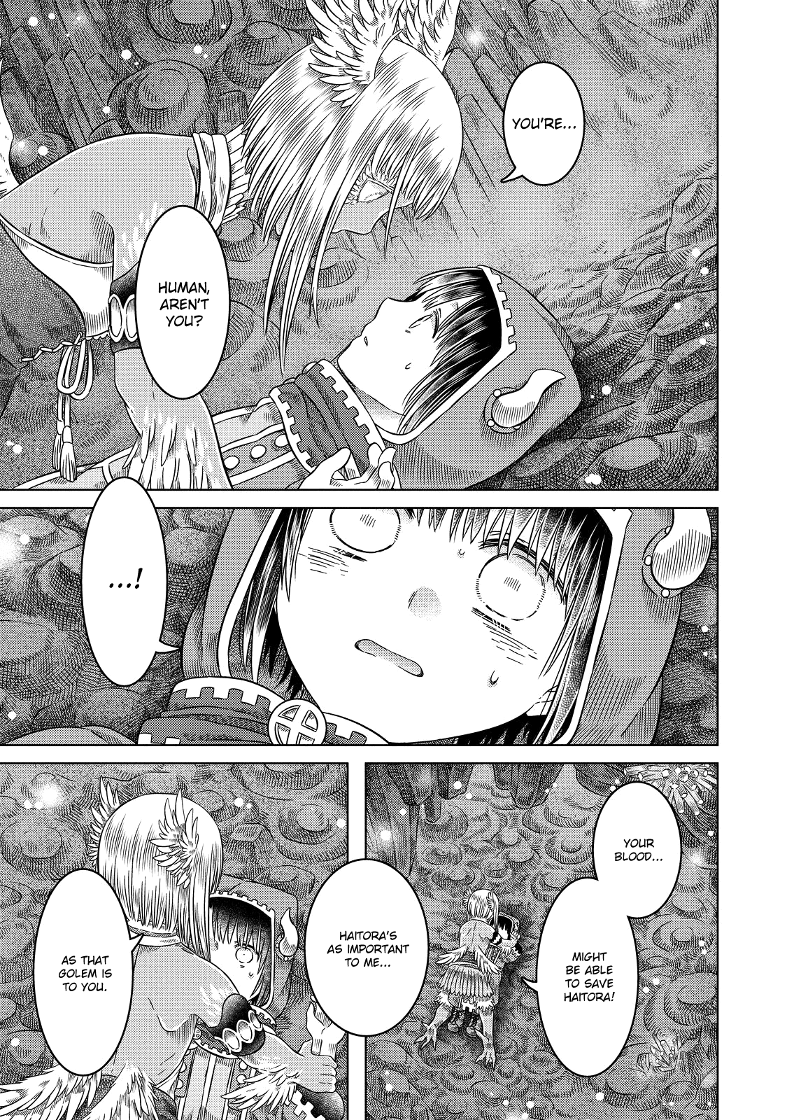 Somali to Mori no Kami-sama Chapter 19 page 3 - Chapter 19: Hurried Thoughts