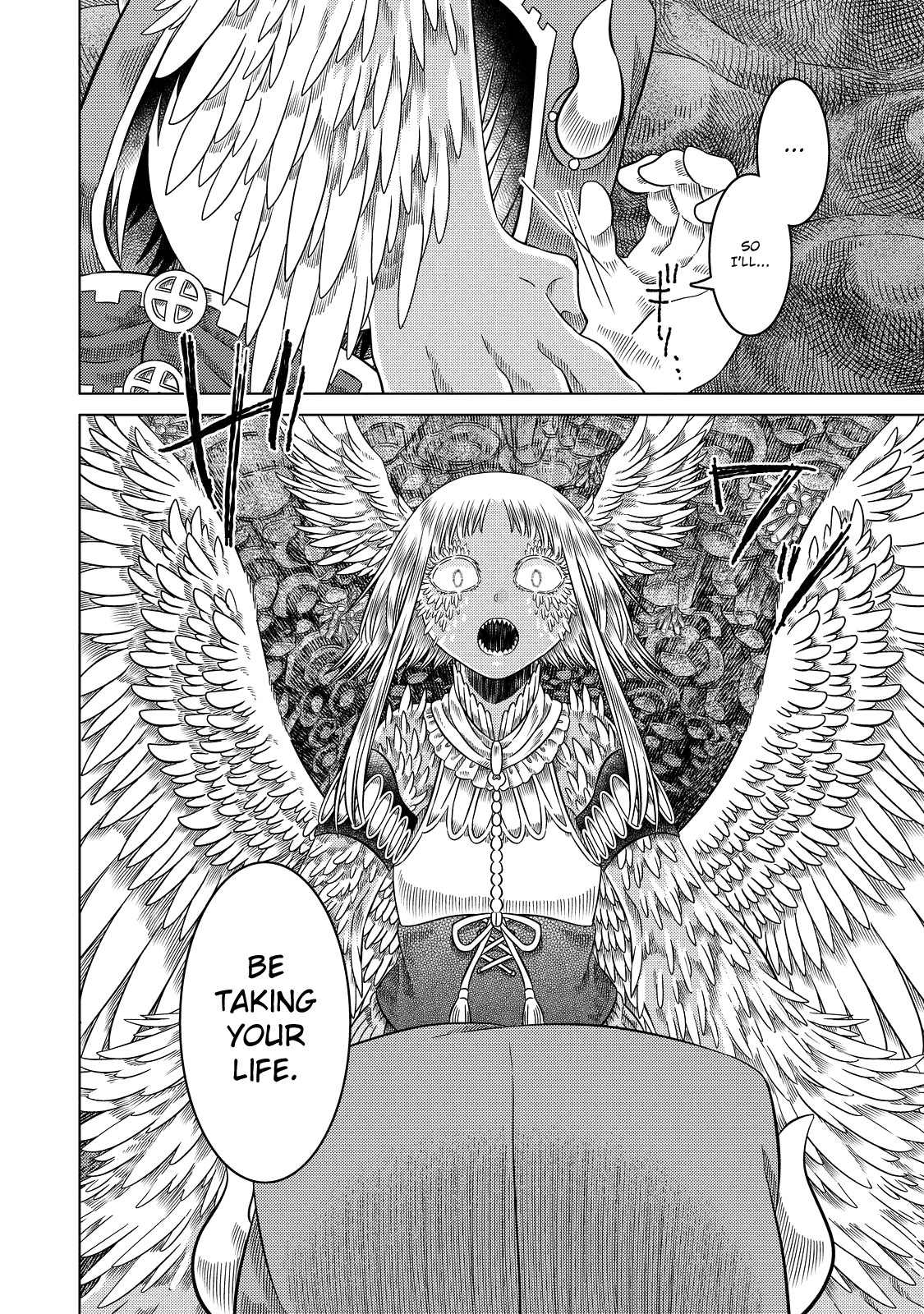 Somali to Mori no Kami-sama Chapter 19 page 4 - Chapter 19: Hurried Thoughts