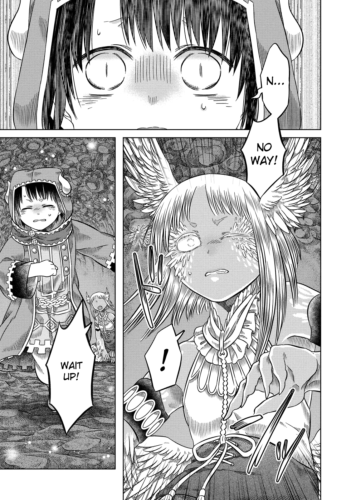 Somali to Mori no Kami-sama Chapter 19 page 5 - Chapter 19: Hurried Thoughts