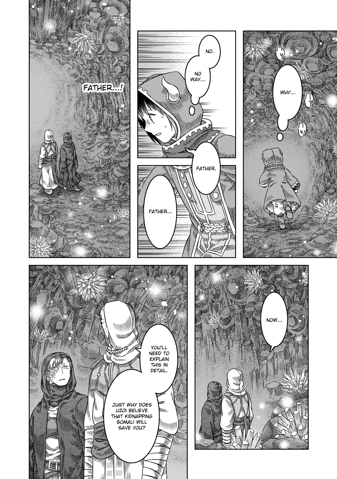 Somali to Mori no Kami-sama Chapter 19 page 6 - Chapter 19: Hurried Thoughts