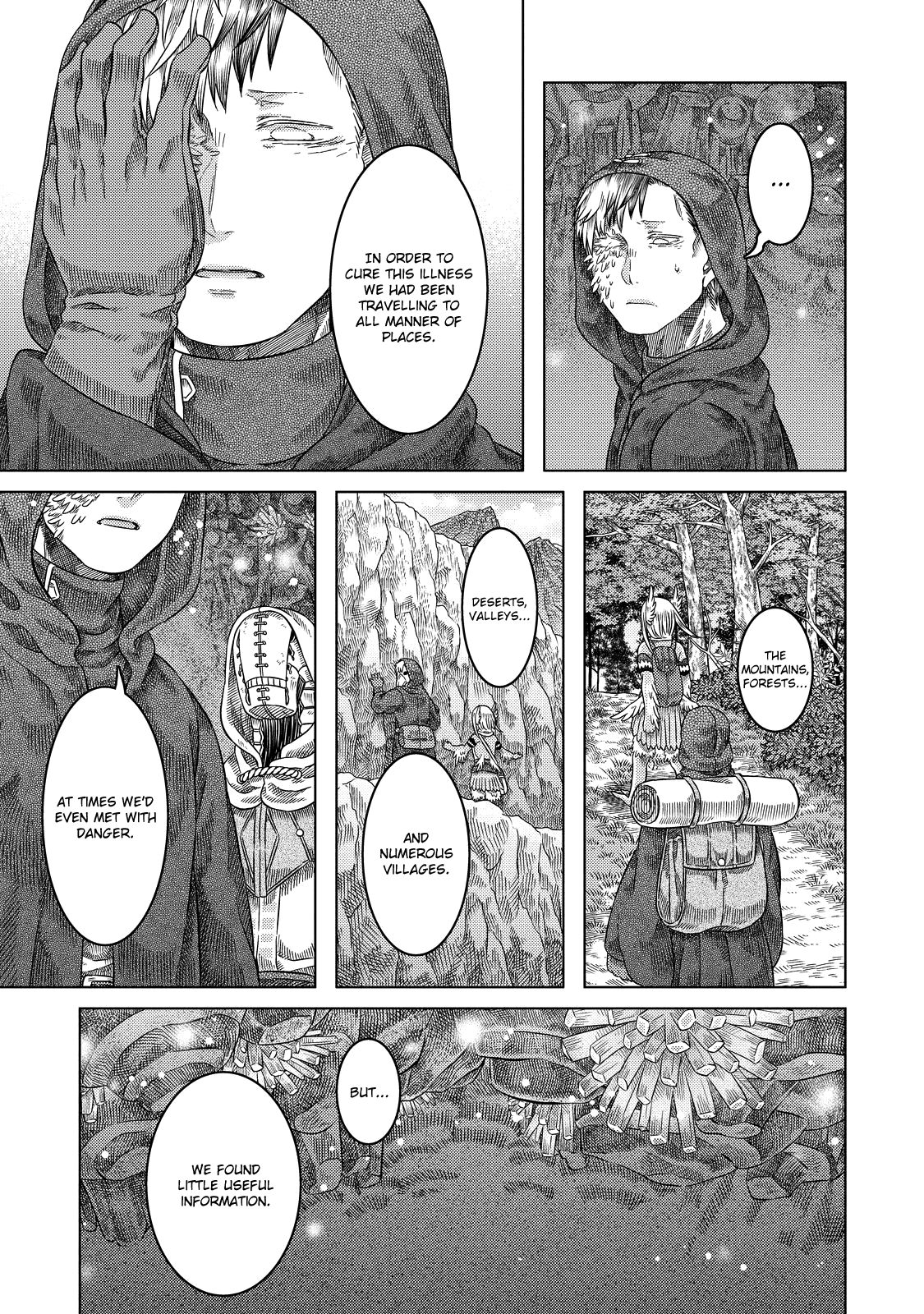 Somali to Mori no Kami-sama Chapter 19 page 7 - Chapter 19: Hurried Thoughts