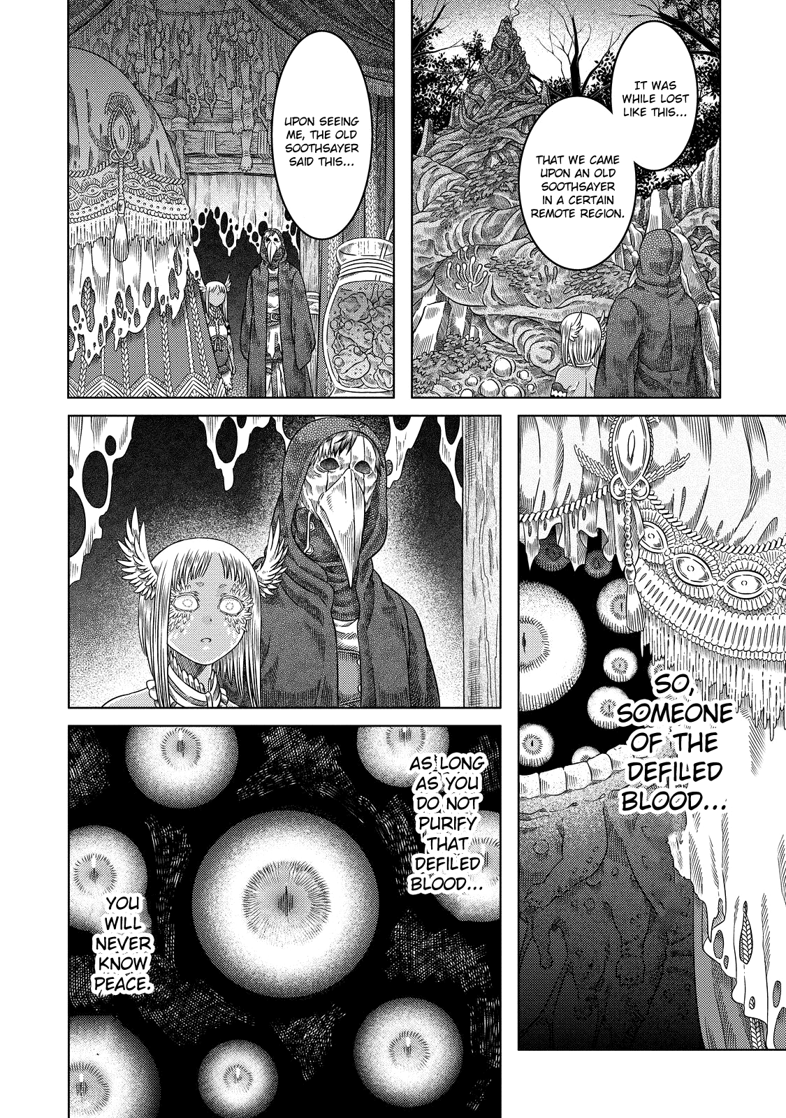 Somali to Mori no Kami-sama Chapter 19 page 8 - Chapter 19: Hurried Thoughts