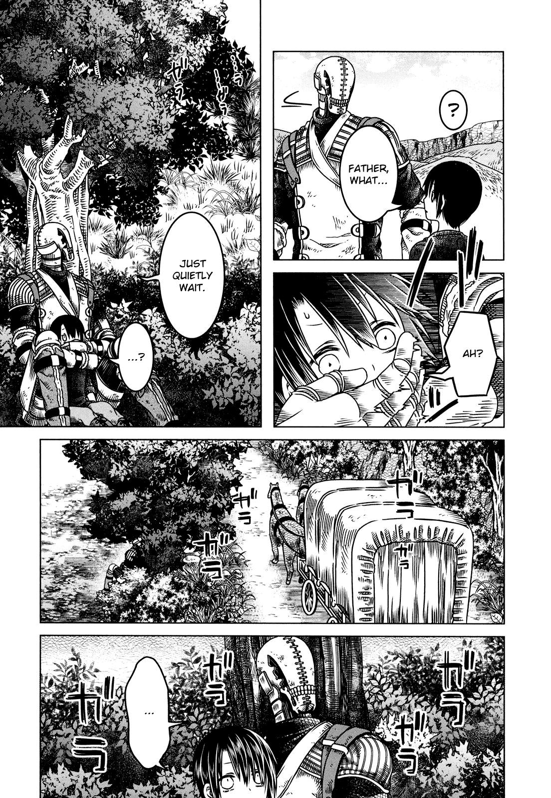 Somali to Mori no Kami-sama Chapter 2 page 16 - Chapter 2: Fish and the River Bank