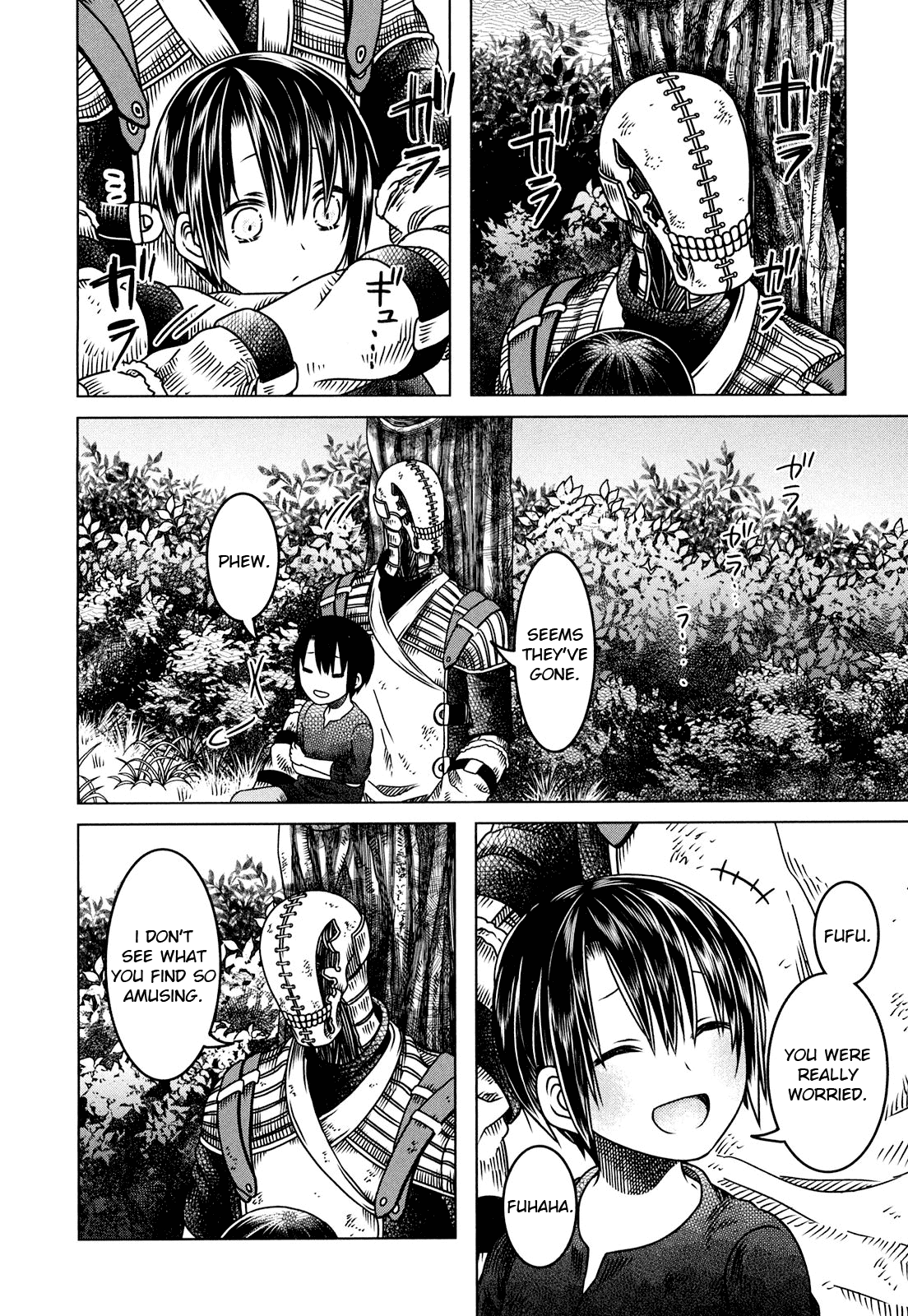Somali to Mori no Kami-sama Chapter 2 page 17 - Chapter 2: Fish and the River Bank
