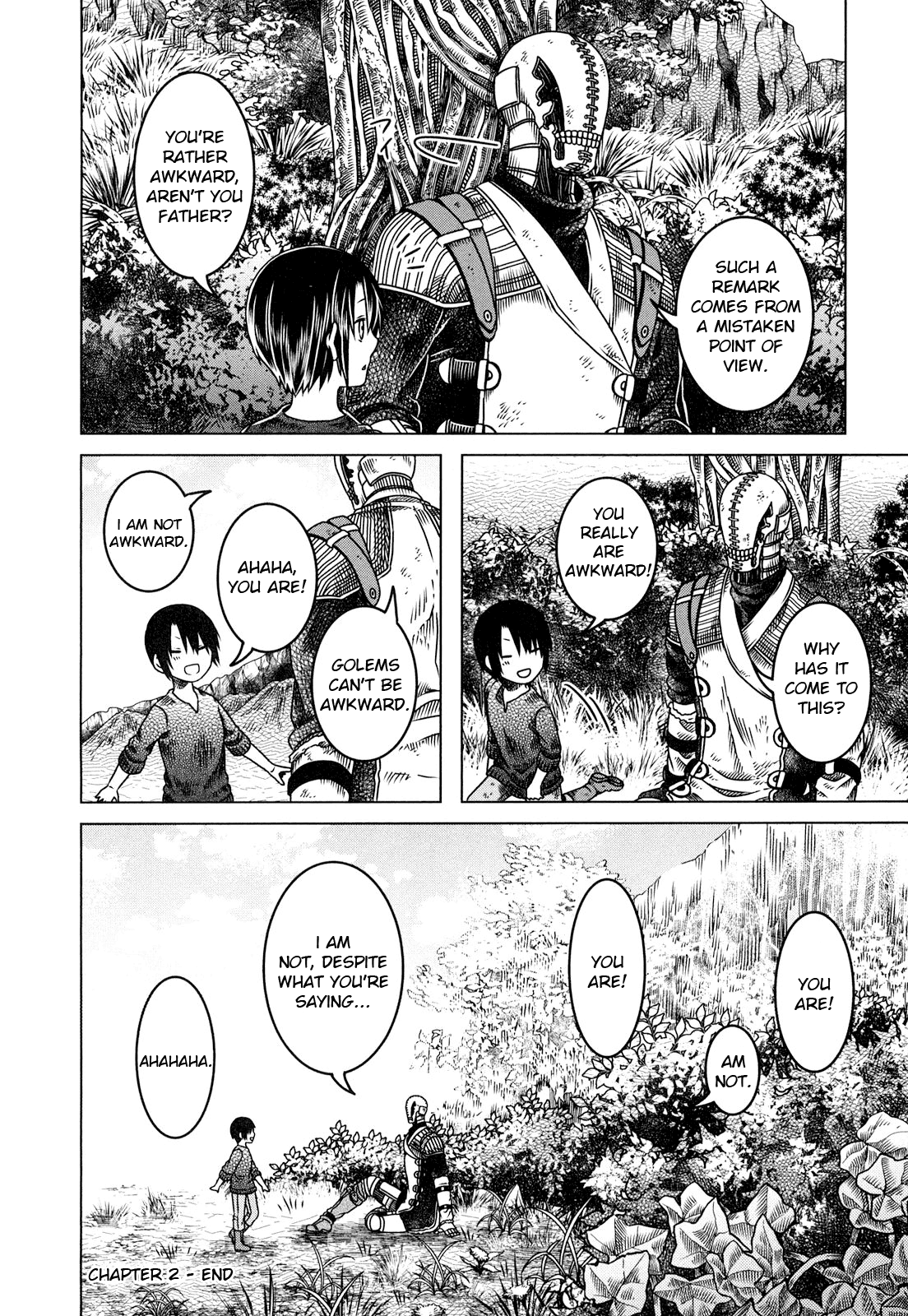 Somali to Mori no Kami-sama Chapter 2 page 19 - Chapter 2: Fish and the River Bank