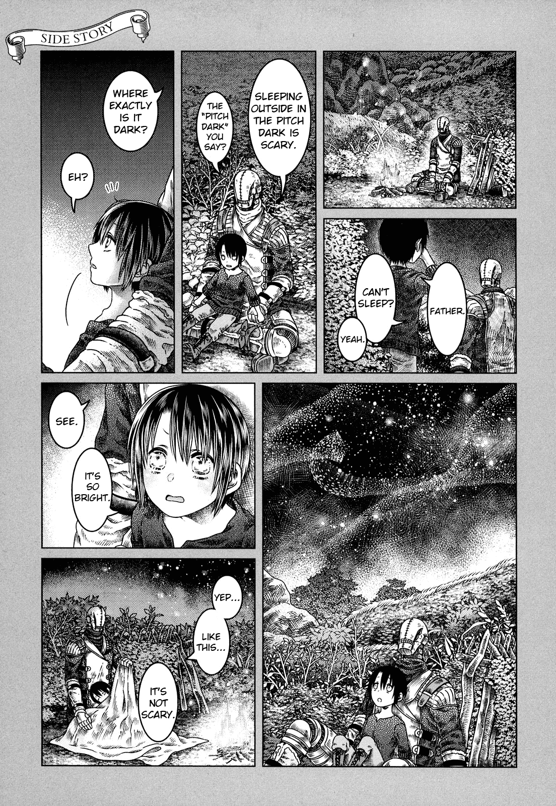 Somali to Mori no Kami-sama Chapter 2 page 20 - Chapter 2: Fish and the River Bank