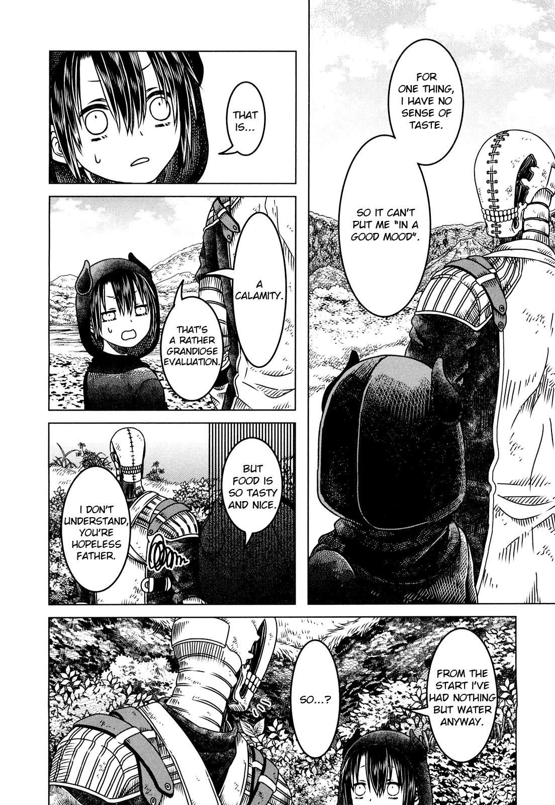 Somali to Mori no Kami-sama Chapter 2 page 5 - Chapter 2: Fish and the River Bank
