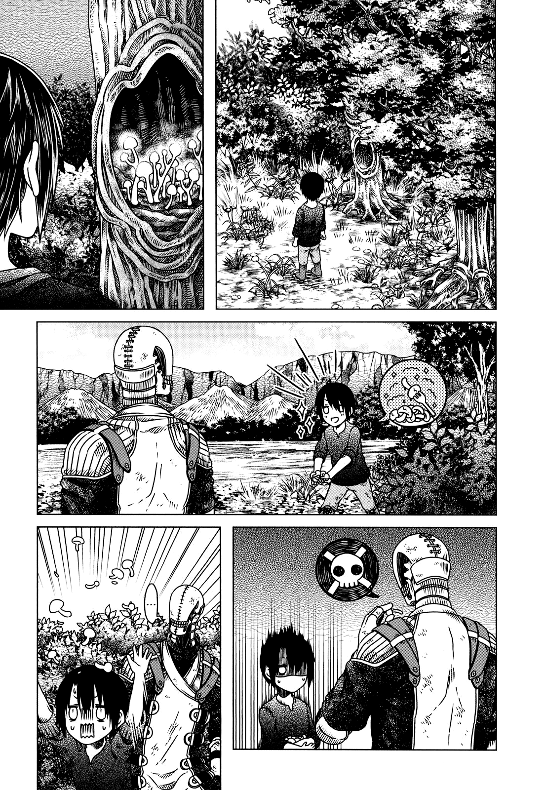 Somali to Mori no Kami-sama Chapter 2 page 8 - Chapter 2: Fish and the River Bank