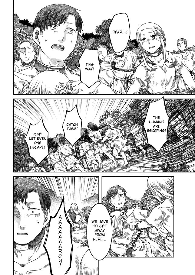 Somali to Mori no Kami-sama Chapter 20 page 10 - Chapter 20: The Buds and Feathers of Regret