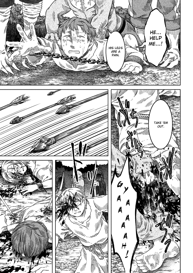 Somali to Mori no Kami-sama Chapter 20 page 11 - Chapter 20: The Buds and Feathers of Regret