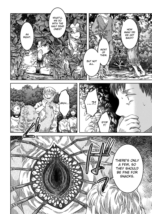 Somali to Mori no Kami-sama Chapter 20 page 12 - Chapter 20: The Buds and Feathers of Regret