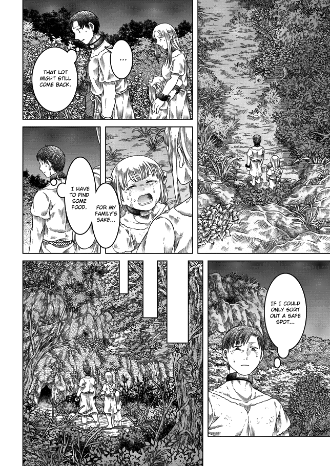 Somali to Mori no Kami-sama Chapter 20 page 14 - Chapter 20: The Buds and Feathers of Regret