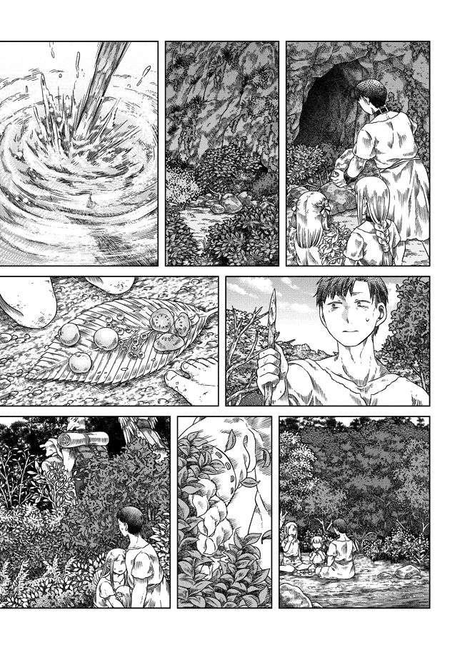 Somali to Mori no Kami-sama Chapter 20 page 15 - Chapter 20: The Buds and Feathers of Regret