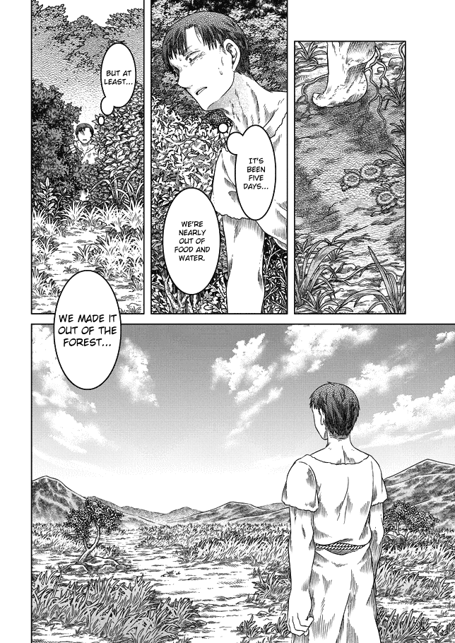 Somali to Mori no Kami-sama Chapter 20 page 16 - Chapter 20: The Buds and Feathers of Regret