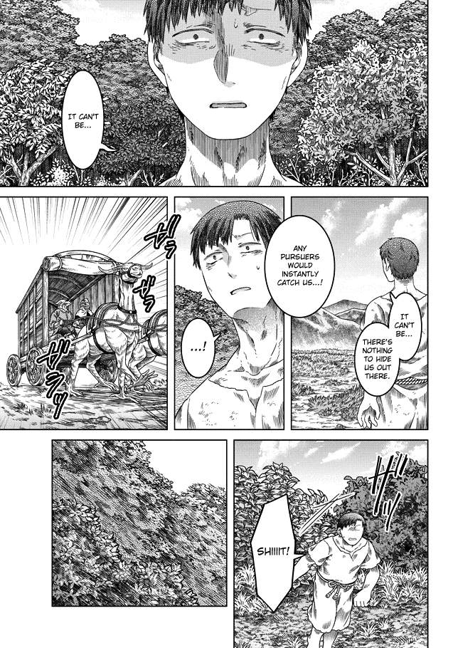 Somali to Mori no Kami-sama Chapter 20 page 17 - Chapter 20: The Buds and Feathers of Regret