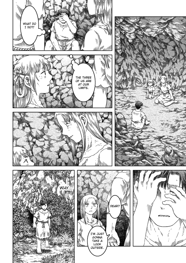 Somali to Mori no Kami-sama Chapter 20 page 18 - Chapter 20: The Buds and Feathers of Regret