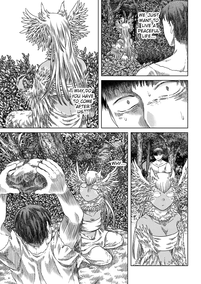 Somali to Mori no Kami-sama Chapter 20 page 19 - Chapter 20: The Buds and Feathers of Regret