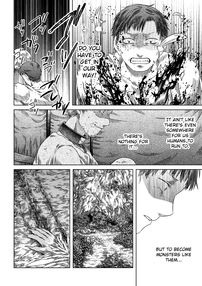 Somali to Mori no Kami-sama Chapter 20 page 20 - Chapter 20: The Buds and Feathers of Regret