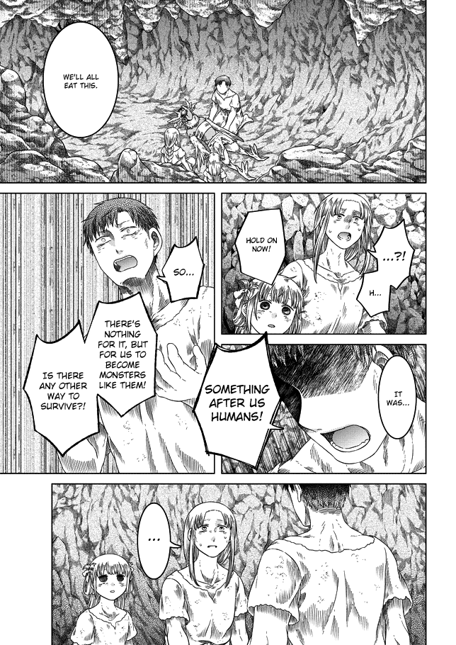 Somali to Mori no Kami-sama Chapter 20 page 21 - Chapter 20: The Buds and Feathers of Regret