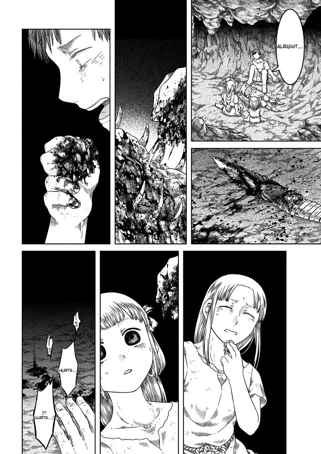 Somali to Mori no Kami-sama Chapter 20 page 22 - Chapter 20: The Buds and Feathers of Regret