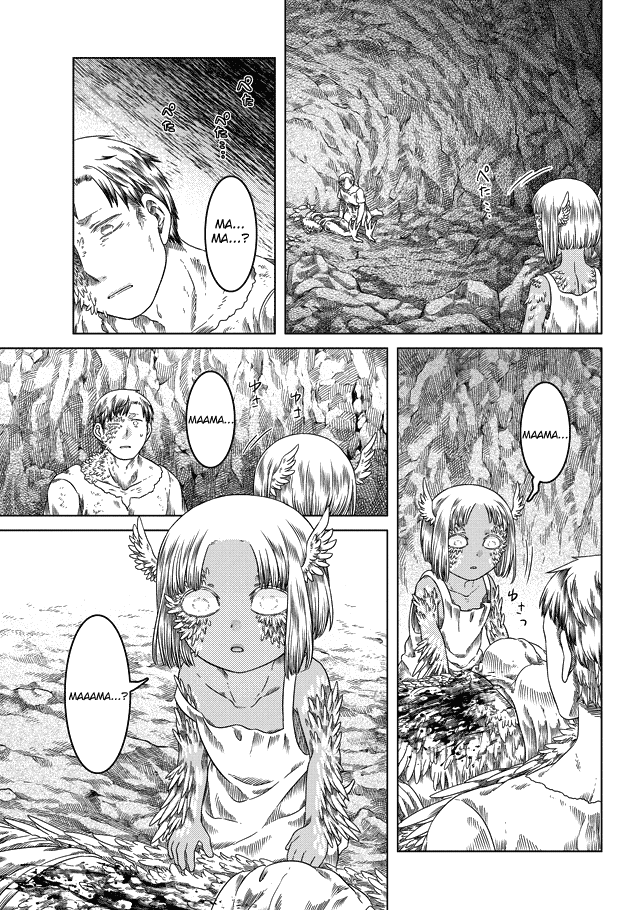 Somali to Mori no Kami-sama Chapter 20 page 25 - Chapter 20: The Buds and Feathers of Regret