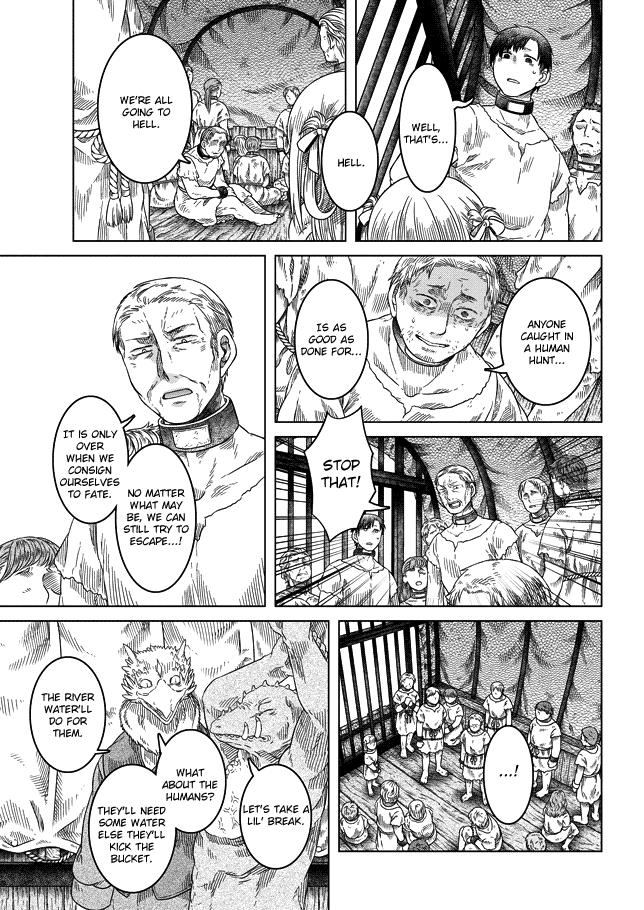 Somali to Mori no Kami-sama Chapter 20 page 7 - Chapter 20: The Buds and Feathers of Regret