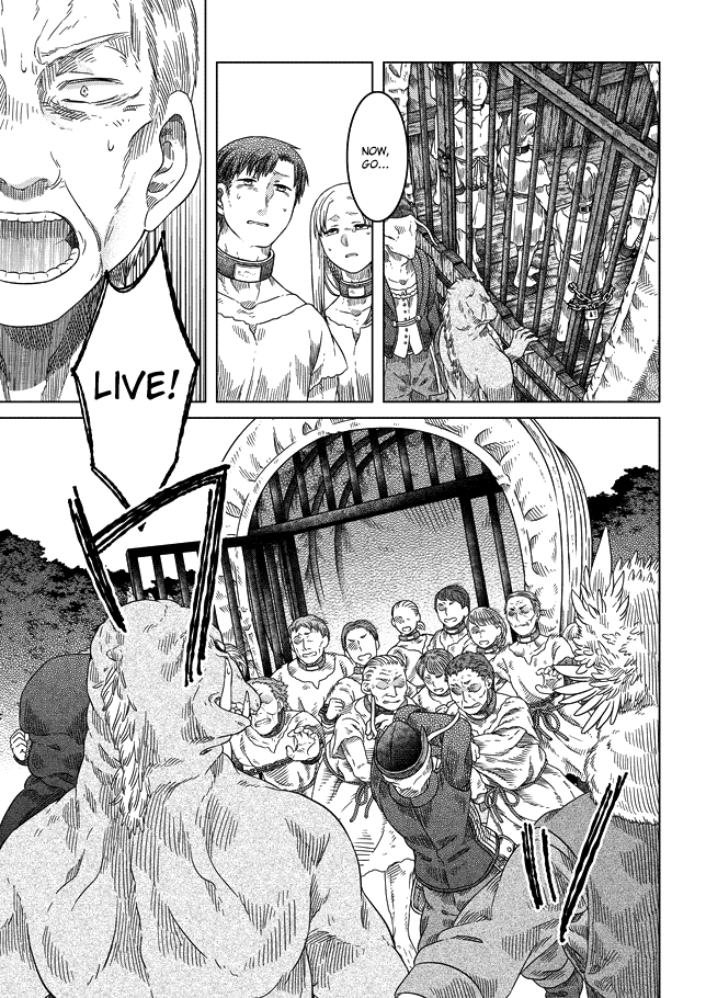 Somali to Mori no Kami-sama Chapter 20 page 9 - Chapter 20: The Buds and Feathers of Regret