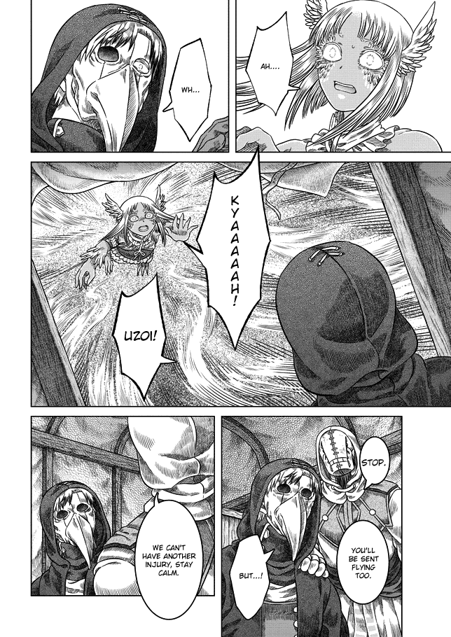 Somali to Mori no Kami-sama Chapter 21 page 10 - Chapter 21: The Bird Revered by the Spreading Flowers of Life