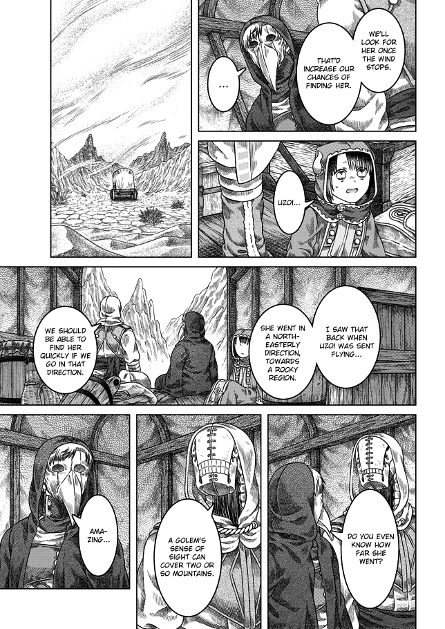 Somali to Mori no Kami-sama Chapter 21 page 11 - Chapter 21: The Bird Revered by the Spreading Flowers of Life