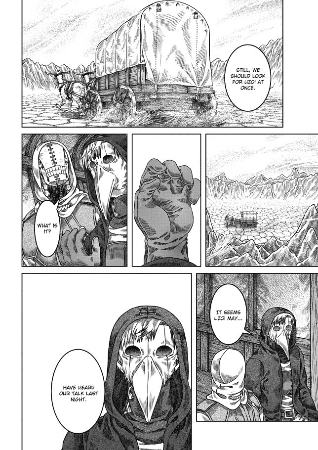 Somali to Mori no Kami-sama Chapter 21 page 12 - Chapter 21: The Bird Revered by the Spreading Flowers of Life