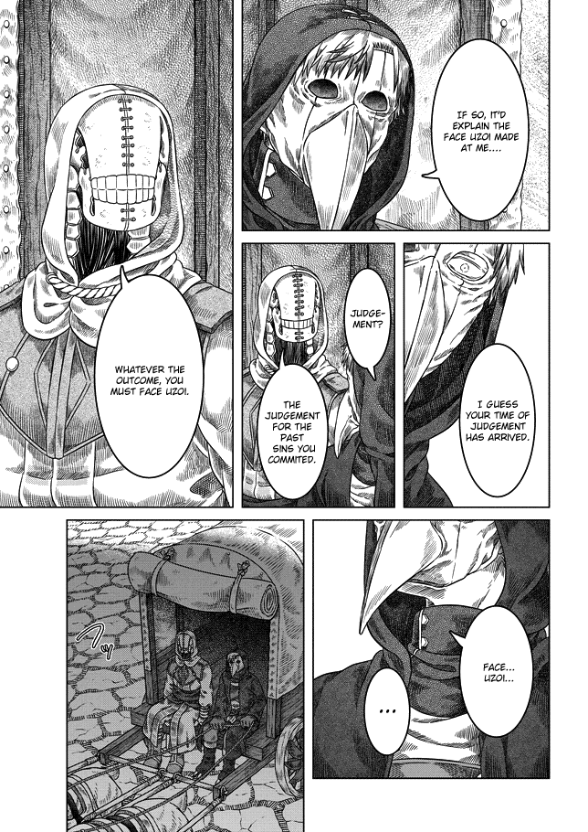 Somali to Mori no Kami-sama Chapter 21 page 13 - Chapter 21: The Bird Revered by the Spreading Flowers of Life