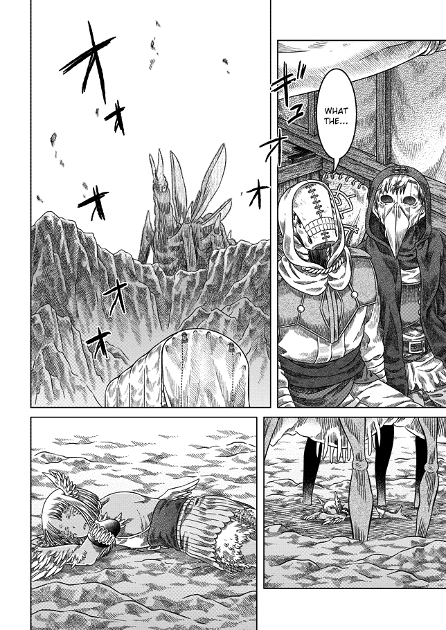 Somali to Mori no Kami-sama Chapter 21 page 14 - Chapter 21: The Bird Revered by the Spreading Flowers of Life