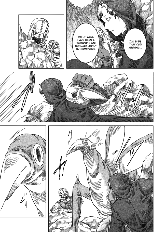 Somali to Mori no Kami-sama Chapter 21 page 17 - Chapter 21: The Bird Revered by the Spreading Flowers of Life