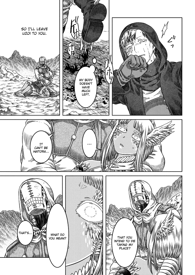 Somali to Mori no Kami-sama Chapter 21 page 19 - Chapter 21: The Bird Revered by the Spreading Flowers of Life