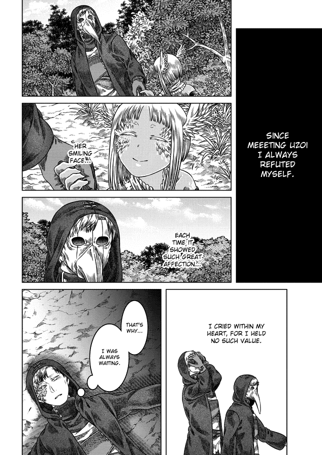 Somali to Mori no Kami-sama Chapter 21 page 20 - Chapter 21: The Bird Revered by the Spreading Flowers of Life