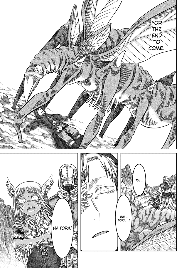 Somali to Mori no Kami-sama Chapter 21 page 21 - Chapter 21: The Bird Revered by the Spreading Flowers of Life