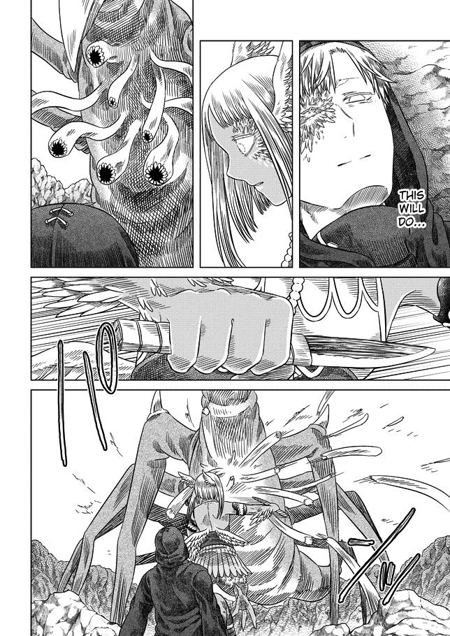 Somali to Mori no Kami-sama Chapter 21 page 22 - Chapter 21: The Bird Revered by the Spreading Flowers of Life