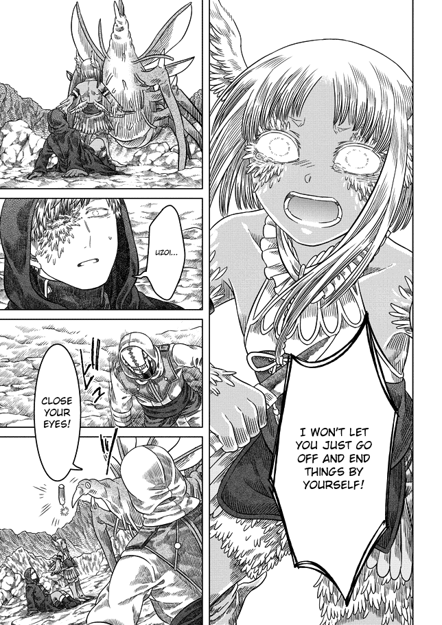 Somali to Mori no Kami-sama Chapter 21 page 23 - Chapter 21: The Bird Revered by the Spreading Flowers of Life