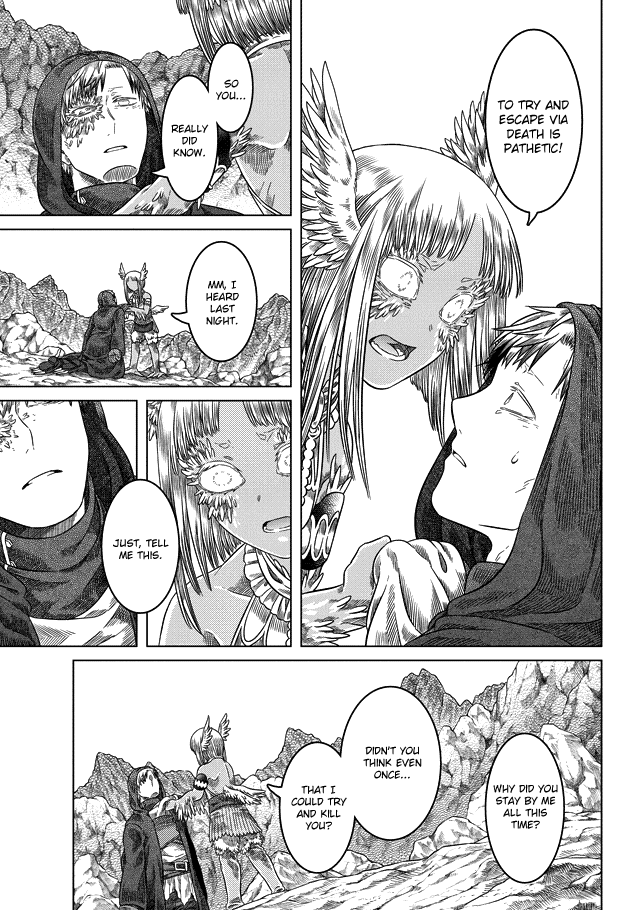 Somali to Mori no Kami-sama Chapter 21 page 25 - Chapter 21: The Bird Revered by the Spreading Flowers of Life