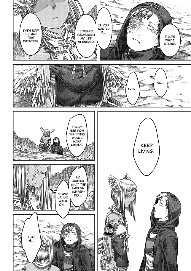 Somali to Mori no Kami-sama Chapter 21 page 26 - Chapter 21: The Bird Revered by the Spreading Flowers of Life