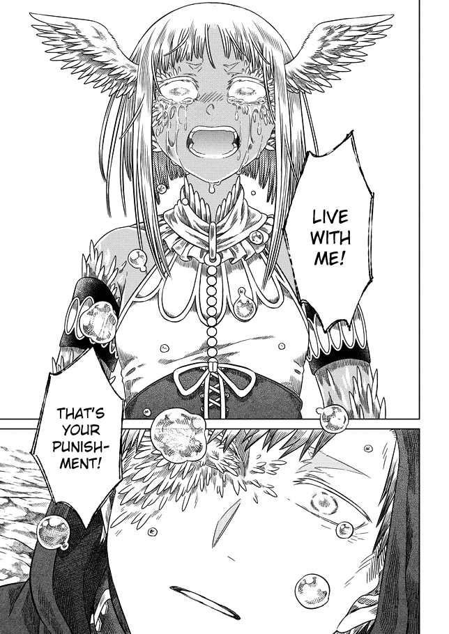 Somali to Mori no Kami-sama Chapter 21 page 27 - Chapter 21: The Bird Revered by the Spreading Flowers of Life