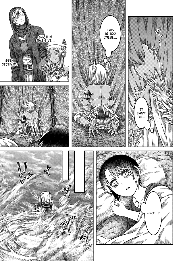 Somali to Mori no Kami-sama Chapter 21 page 3 - Chapter 21: The Bird Revered by the Spreading Flowers of Life