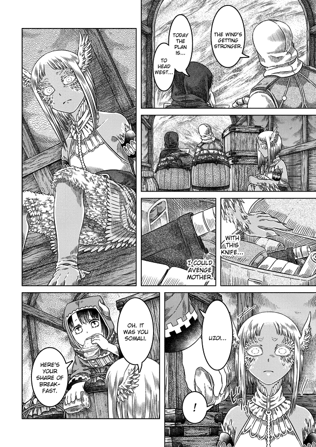 Somali to Mori no Kami-sama Chapter 21 page 4 - Chapter 21: The Bird Revered by the Spreading Flowers of Life