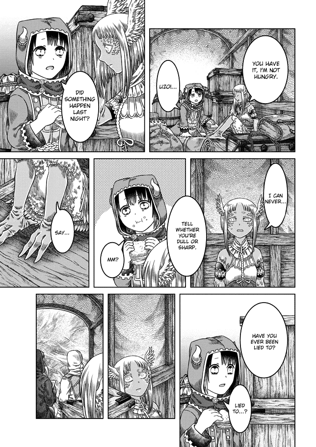 Somali to Mori no Kami-sama Chapter 21 page 5 - Chapter 21: The Bird Revered by the Spreading Flowers of Life