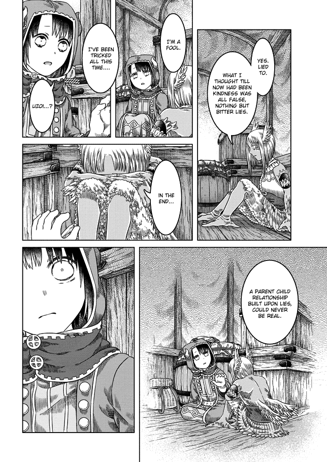 Somali to Mori no Kami-sama Chapter 21 page 6 - Chapter 21: The Bird Revered by the Spreading Flowers of Life